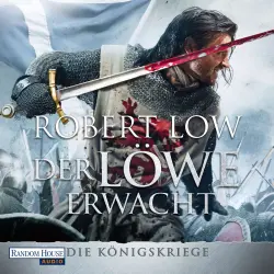 Cover - Robert Low - Die Königskriege 1 - Der Löwe erwacht