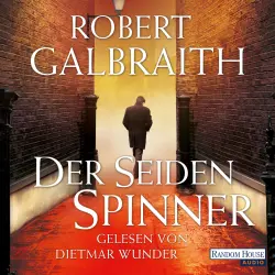 Cover - Robert Galbraith - Der Seidenspinner