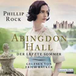 Cover - Phillip Rock - Abingdon Hall - Der letzte Sommer