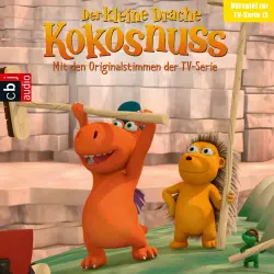 Cover - Ingo Siegner - Der kleine Drache Kokosnuss - Hörspiel zur TV-Serie 12 - Reingefallen / Taxi für Adele / Kokosnuss Express / Wie geschmiert