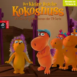 Cover - Ingo Siegner - Der kleine Drache Kokosnuss - Hörspiel zur TV-Serie 10 - Oma Aurelia kommt / Matildas Tag / Die Drachenolympiade / Balduin lässt bitten
