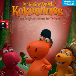 Cover - Ingo Siegner - Der kleine Drache Kokosnuss - Hörspiel zur TV-Serie 9 - Der Rülpsgeist / Der Flaschengeist / Faules Früchtchen / Oskar wer?