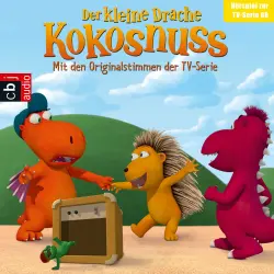 Cover - Ingo Siegner - Der kleine Drache Kokosnuss - Hörspiel - Hörspiel zur TV-Serie 8 - Sturmfreie Bude / Prinz Kokosnuss / Das Versprechen / Traumberuf