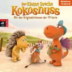 Cover - Ingo Siegner - Der kleine Drache Kokosnuss - Hörspiel zur TV-Serie 03 - Der Drachengott / Der Wünsch-dir-was-Pilz / Der Ersatzspieler / Lauf, Kälbchen, lauf