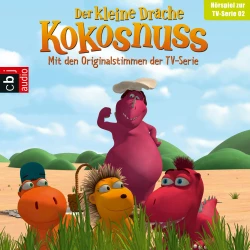 Cover - Ingo Siegner - Der kleine Drache Kokosnuss - Folge 4 - Picknick mit Adele. Volltreffer. Die Fressfalle. Einmal und nie wieder