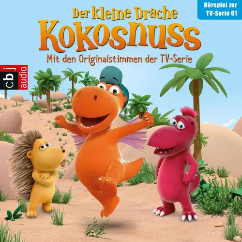 Cover von Ingo Siegner - Der Kleine Drache Kokosnuss - Folge 3 - Ein Omelette für Chef. Auf ein Wort. Die Außenseiter. Flug an der Leine