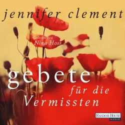 Cover - Jennifer Clement - Gebete für die Vermisste