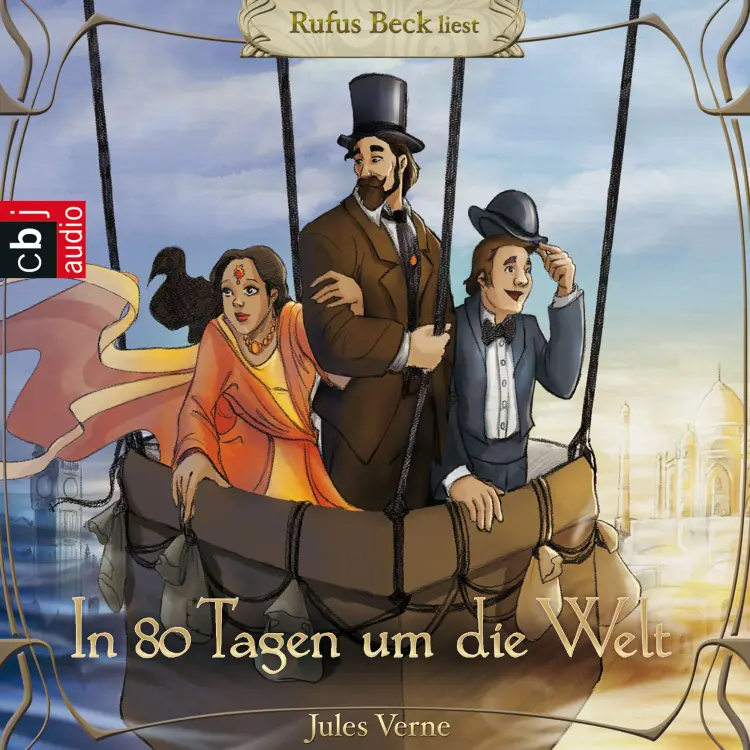 Cover von Jules Verne - In 80 Tagen um die Welt