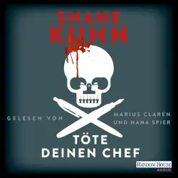 Cover - Shane Kuhn - Töte deinen Chef