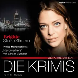 Cover - Starke Stimmen - "Die Krimis - Gefährlich nah"