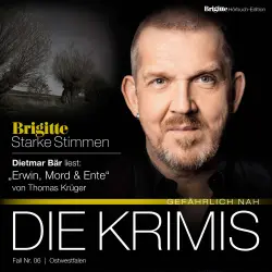 Cover - Thomas Krüger - Starke Stimmen - "Die Krimis - Gefährlich nah" - Erwin, Mord & Ente