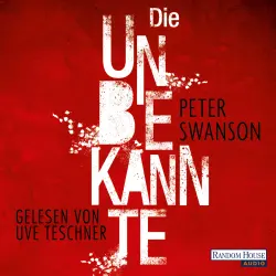 Cover - Peter Swanson - Die Unbekannte