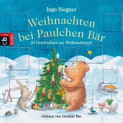 Cover - Ingo Siegner - Weihnachten bei Paulchen Bär - 24 Geschichten zur Weihnachtszeit (Ungekürzt)