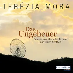 Cover - Terézia Mora - Das Ungeheuer