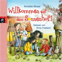 Cover - Annette Moser - Willkommen auf dem Sonnenhof