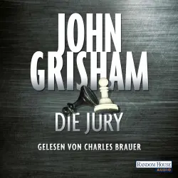 Cover - John Grisham - Die Jury