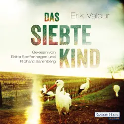 Cover - Erik Valeur - Das siebte Kind