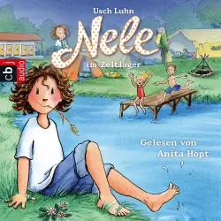 Cover - Usch Luhn - Nele im Zeltlager
