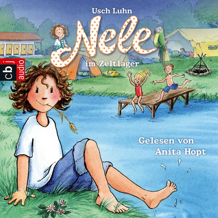 Cover von Usch Luhn - Nele im Zeltlager