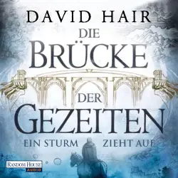 Cover - David Hair - Die Brücke der Gezeiten 1 - Ein Sturm zieht auf