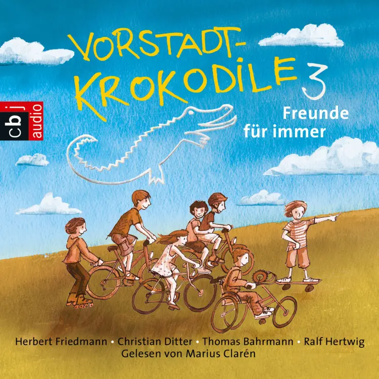 Cover von Herbert Friedmann - Vorstadtkrokodile 3 - Freunde für immer