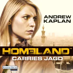 Cover - Andrew Kaplan - Homeland: Carries Jagd