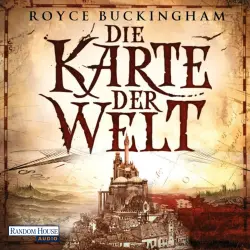 Cover - Royce Buckingham - Die Karte der Welt