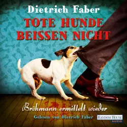 Cover - Dietrich Faber - Tote Hunde beißen nicht