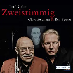 Cover - Paul Celan - Zweistimmig - Giora Feidman & Ben Becker
