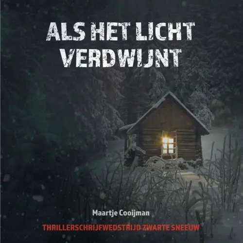 Cover von Maartje Cooijman - Als het licht verdwijnt