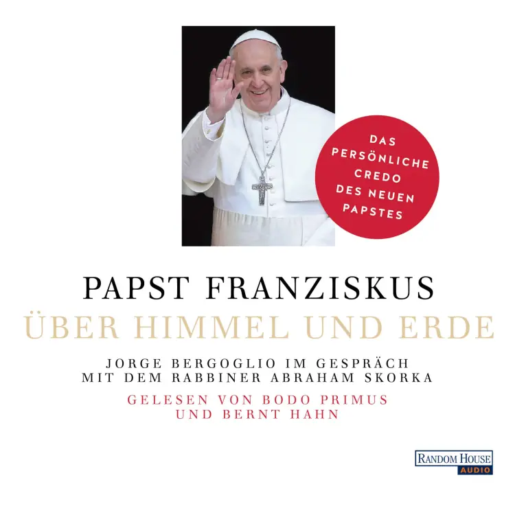 Cover von Jorge Bergoglio - Über Himmel und Erde