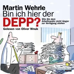 Cover - Martin Wehrle - Bin ich hier der Depp?