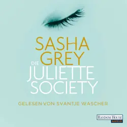 Cover - Sasha Grey - Die Juliette Society