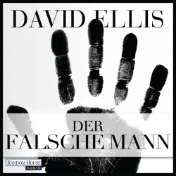 Cover - David Ellis - Der falsche Mann
