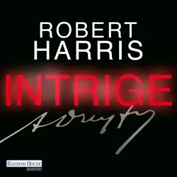 Cover - Robert Harris - Intrige