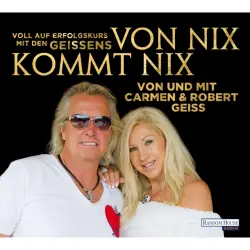 Cover - Carmen Geiss - Von nix kommt nix