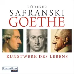 Cover - Rüdiger Safranski - Goethe - Kunstwerk des Lebens