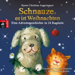 Cover - Karen Christine Angermayer - Schnauze, es ist Weihnachten