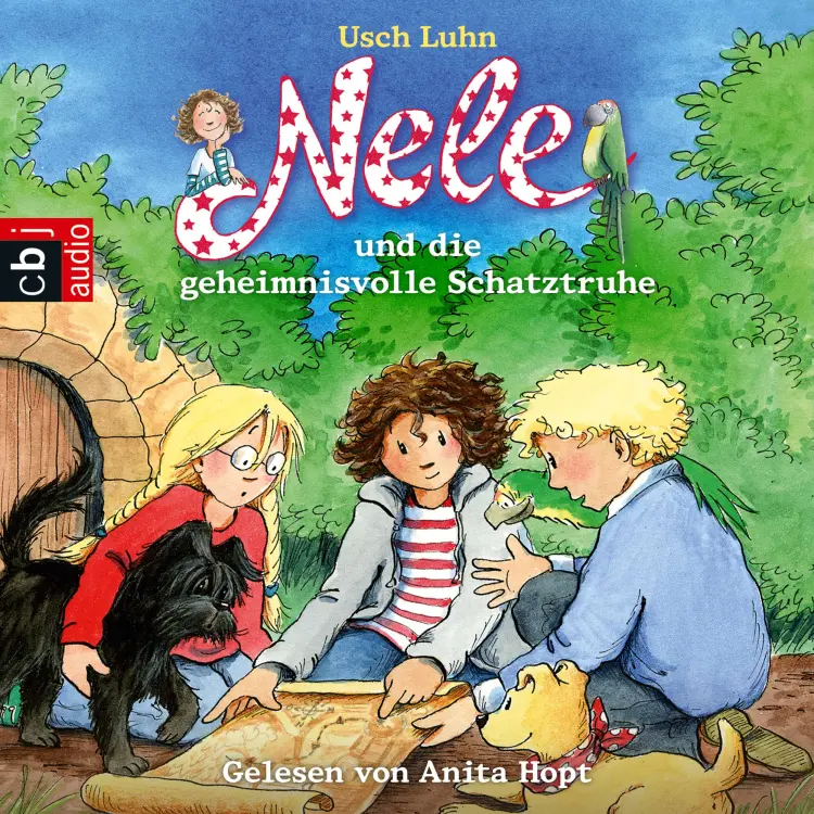 Cover von Usch Luhn - Nele und die geheimnisvolle Schatztruhe