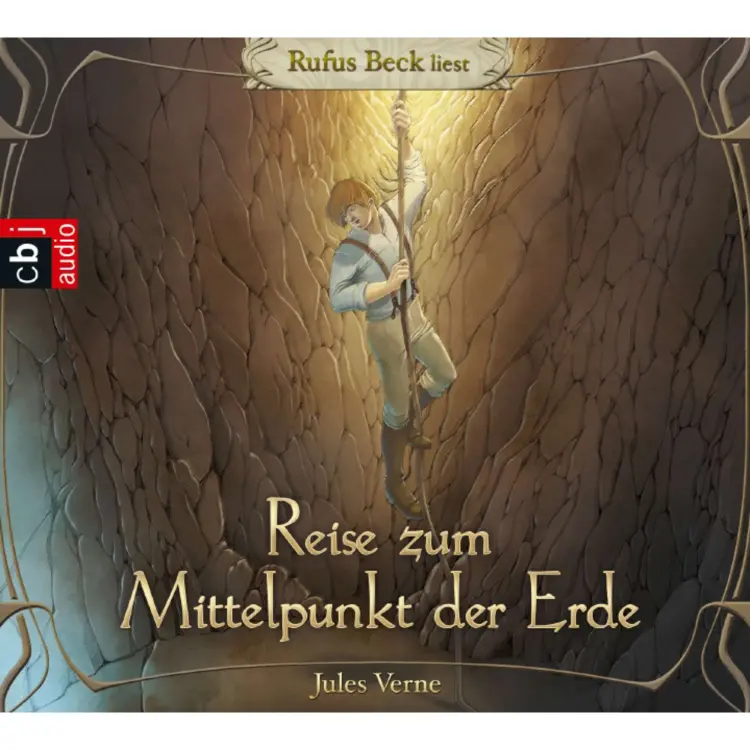 Cover von Jules Verne - Die Reise zum Mittelpunkt der Erde