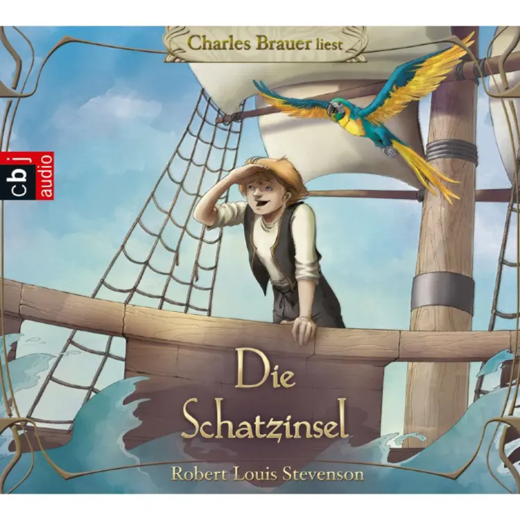 Cover von Robert Louis Stevenson - Die Schatzinsel