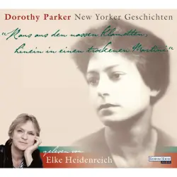 Cover - Dorothy Parker - New Yorker Geschichten