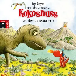 Cover - Ingo Siegner - Der kleine Drache Kokosnuss bei den Dinosauriern