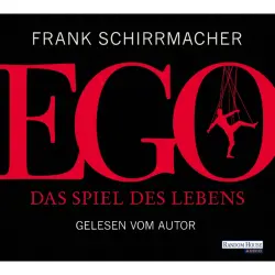 Cover - Frank Schirrmacher - Ego - Das Spiel des Lebens