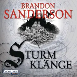 Cover - Brandon Sanderson - Sturmklänge
