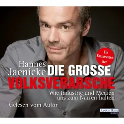 Cover - Hannes Jaenicke - Die große Volksverarsche