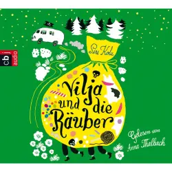 Cover - Siri Kolu - Vilja und die Räuber