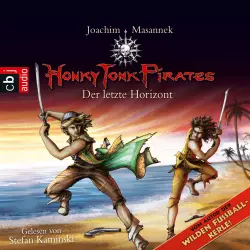 Cover - Joachim Masannek - Honky Tonk Pirates  - Der letzte Horizont