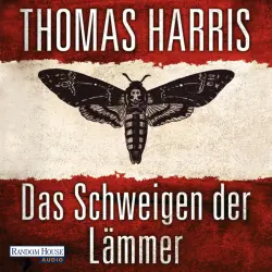 Cover - Thomas Harris - Hannibal Lecter - Folge 3 - Das Schweigen der Lämmer