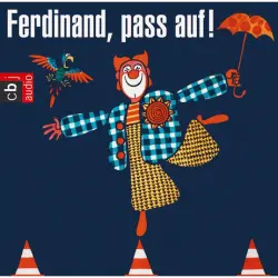 Cover - Jiri Vrstala - Clown Ferdinand - Pass auf!